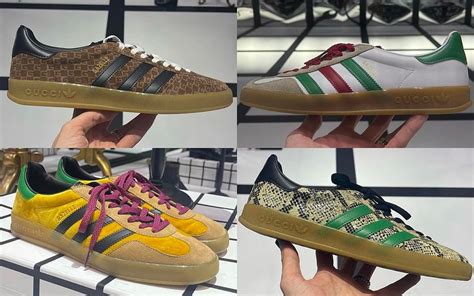 Adidas X Gucci website